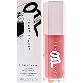 Gloss Bomb Luminizing Lip Oil N Gloss - 01 Fussy by Fenty Beauty for Women - 0.3 oz Lip Gloss