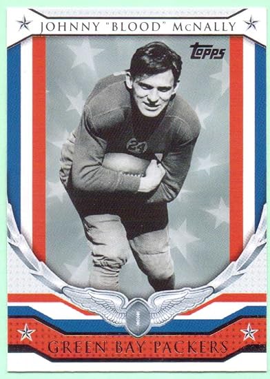 John Mcnally 2008 Topps Honor Roll Hr Jm Green Bay Packers Johnny Blood At Amazon S Sports Collectibles Store