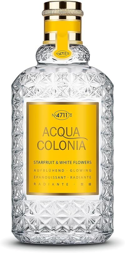 4711 Acqua Colonia Starfruit White Flowers Eau de Cologne 170ml Unisex Fragrance