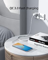 18W QC3.0 USB Type C Fast Charger Fit for Samsung