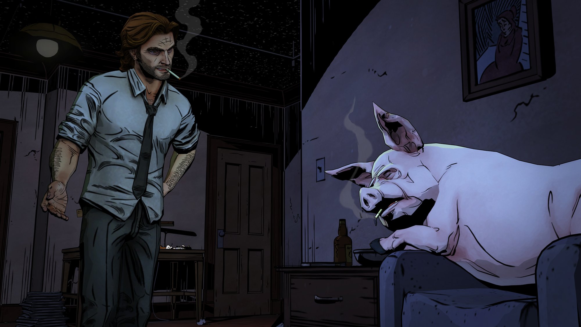 The Wolf Among Us - Xbox One