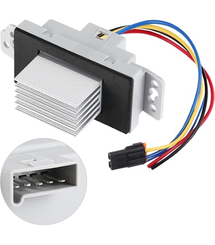 Blower Motor Resistor Kit BUSIDN HVAC Blower Motor Resistor #15-81773 ...