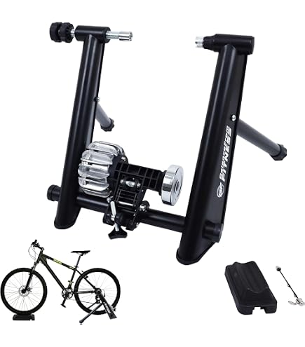 Amazon.com : Minoura FG540 Magnetic Hybrid Roller - Black : Sports