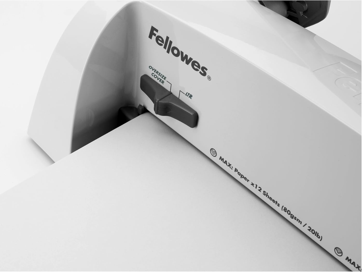 Fellowes Binding Machine Starlet2+ Comb Binding (5227701), White : Office Products