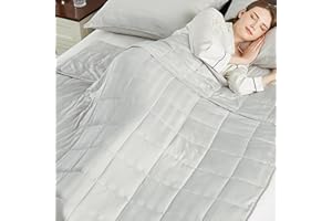 anfie Weighted Blanket(36"x48" 5lbs),Ultra Soft and Cozy Cooling Weighted Blanket,Heavy Blanket with Machine Washable Soft Blanket