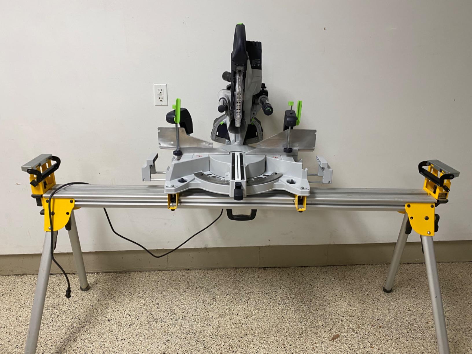 52/mo Finance Festool 575306 Kapex Sliding Compound Miter Saw KS 120