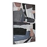 ArtbyHannah 24x36 Inch Horizontal Large Abstract