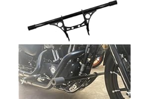 MOTOSIKLETA Engine Guard Crash Bar Front Highway Foot Pegs Fit for Harley Sportster 883 1200 2004-2023