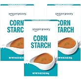 Amazon Grocery, Corn Starch, 16 Oz (Pack of 3)