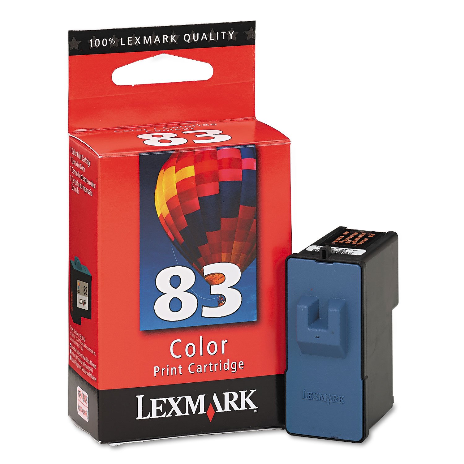 Lexmark 18L0042 colour ink cartridge 83