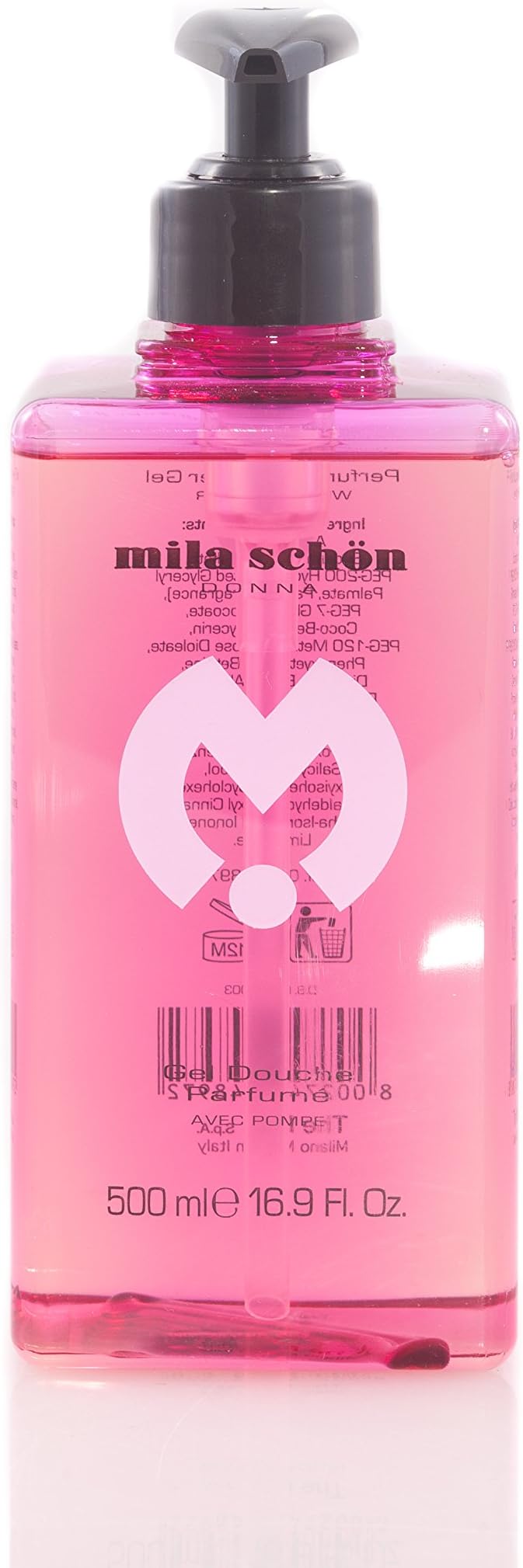 Mila Schon Donna Perfumed Shower Gel 500ml/16.9oz