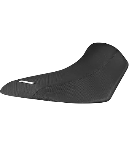 ATV Seat Cover For Can Am Renegade 500 & 800 (2007-2011) – Black/Red Gripper Material, Waterproof, Made In USA - View #3