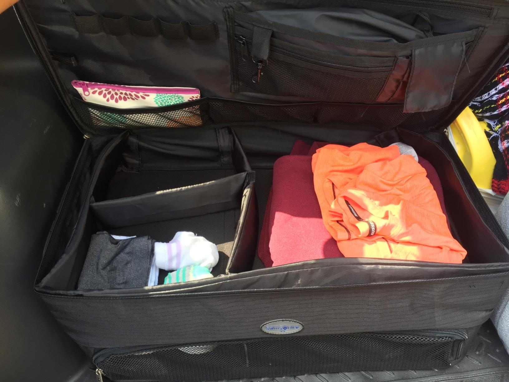 10/mo Finance Samsonite Expanding Golf Trunk Locker Organizer Buy