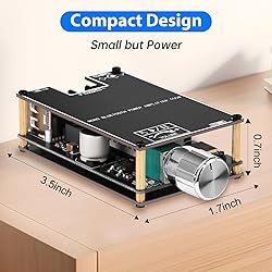Daakro ZK-1001B Bluetooth Amplifier Board,100W Mono