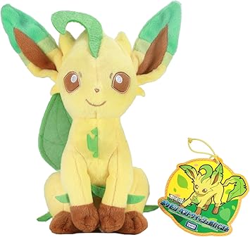 leafeon plush uk