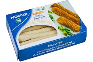 Noura Dried Kunafa Sticks, Halal Vegan Pastry, 20 Minute Ready 350g