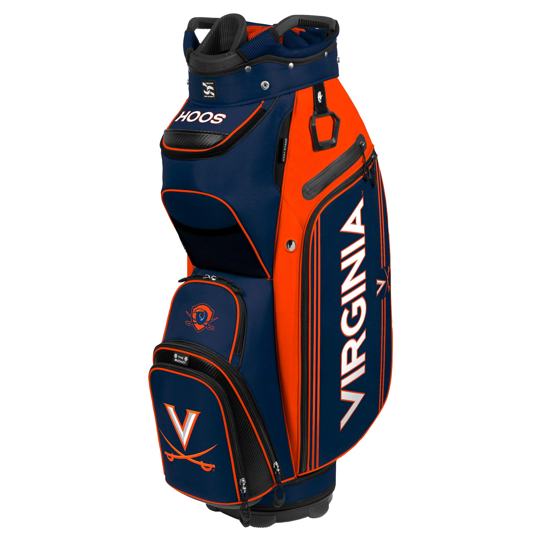 Virginia Cavaliers Bucket III Cooler Cart Golf Bag Image