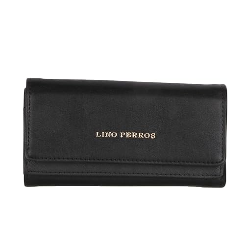 Lino Perros Womens Wallet (Black)
