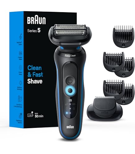 Amazon.com: Braun Series 9 Sport Shaver with Clean and Charge