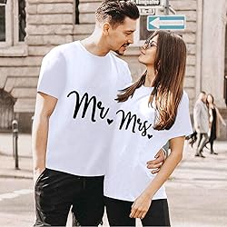 Couples Matching Shirts for Him and Her Men Women