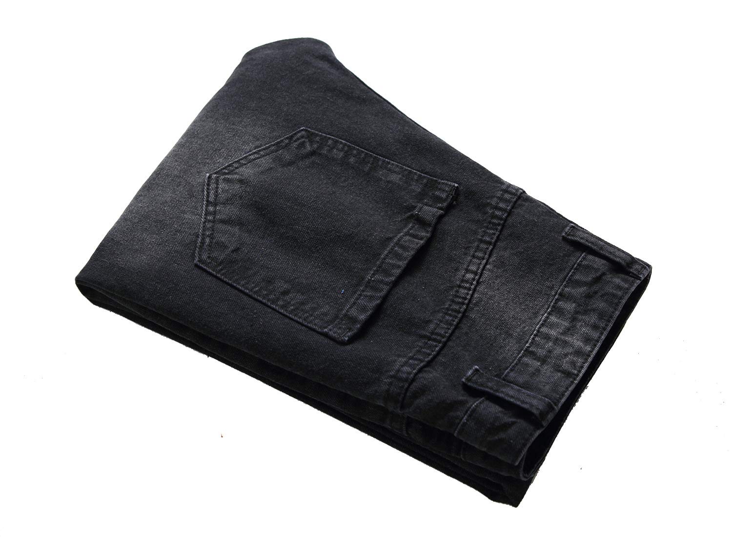 Baylvn Men's Ripped Distressed Destroyed Straight Slim Fit Jeans Skinny Casual Fashion Denim Pants