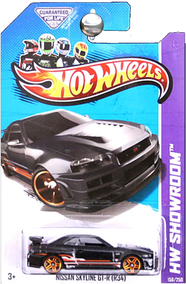 hot wheels gran turismo nissan skyline r34