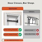 Sportneer Pull Up Bar Doorway 75-94cm 200kg Capacity No Screws Bar view 3