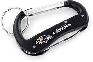 Aminco NFL Carabiner Multi Tool Key Chain