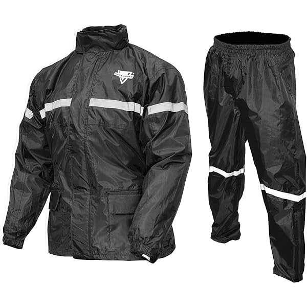 ALPINESTARS Hurricane Rain V2 Suit Noir - Combinaison De Pluie Moto