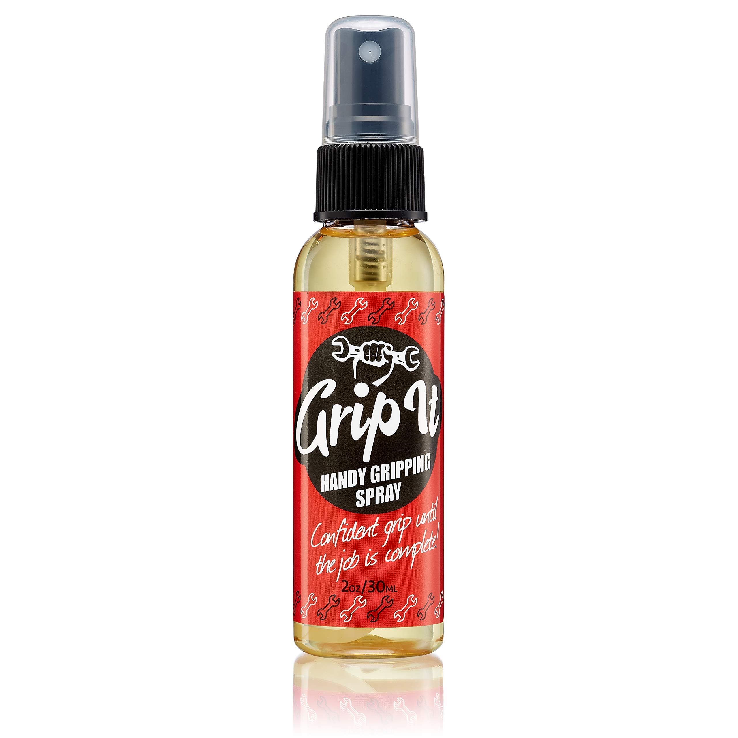 Grip-iT Hand Grip Spray - Better Grip for Pole Dancing & Aerial Hoop & Tennis & Cricket & Dart Equipment