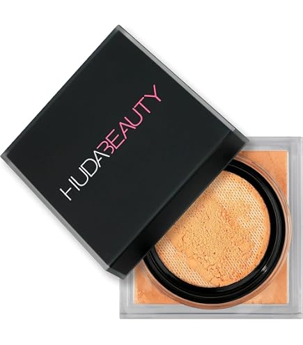Amazon.com : HUDA BEAUTY Easy Bake Loose Baking & Setting Powder