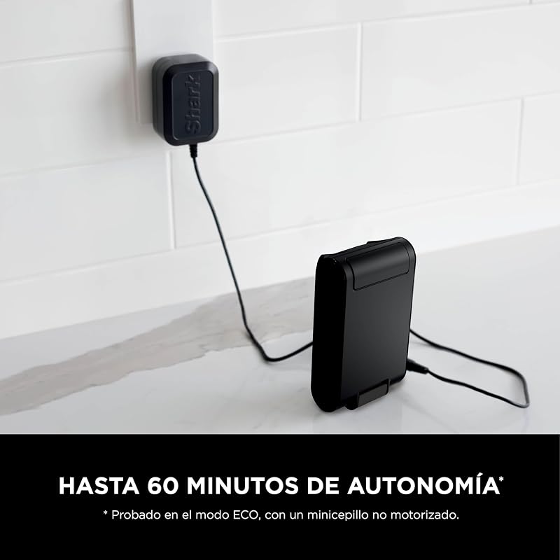 Aspirador Detect Clean & Empty sem fios e sem saco, tecnologia de deteção de sujidade e base auto-esvaziante de 2 l, autonomia em 60 min, Anti Hair Wrap e bico e escova estreitos, branco, IW3613EUT