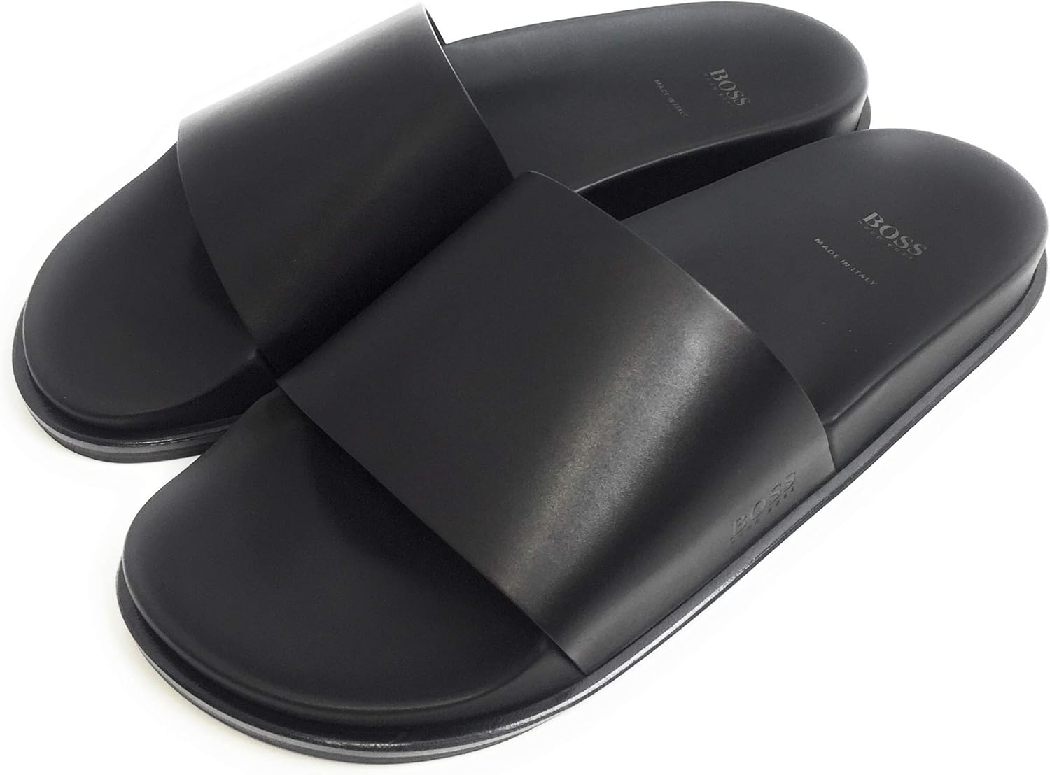 boss cliff slide sandal