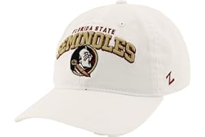 ZHATS NCAA Officially Licensed Hat Scholarship Classic White