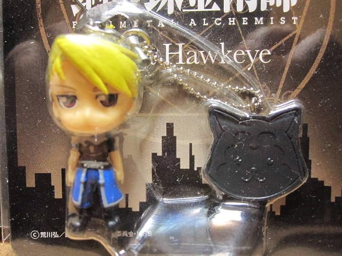 Amazon リザ ホークアイ フィギュアストラップ一番くじ 鋼の錬金術師 I賞 美品 フィギュア ドール 通販