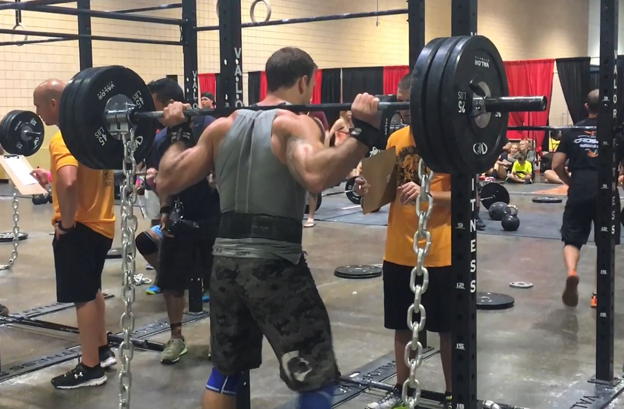 Valor Fitness LC53 Steel Weightlifting Chains for Powerlifting and