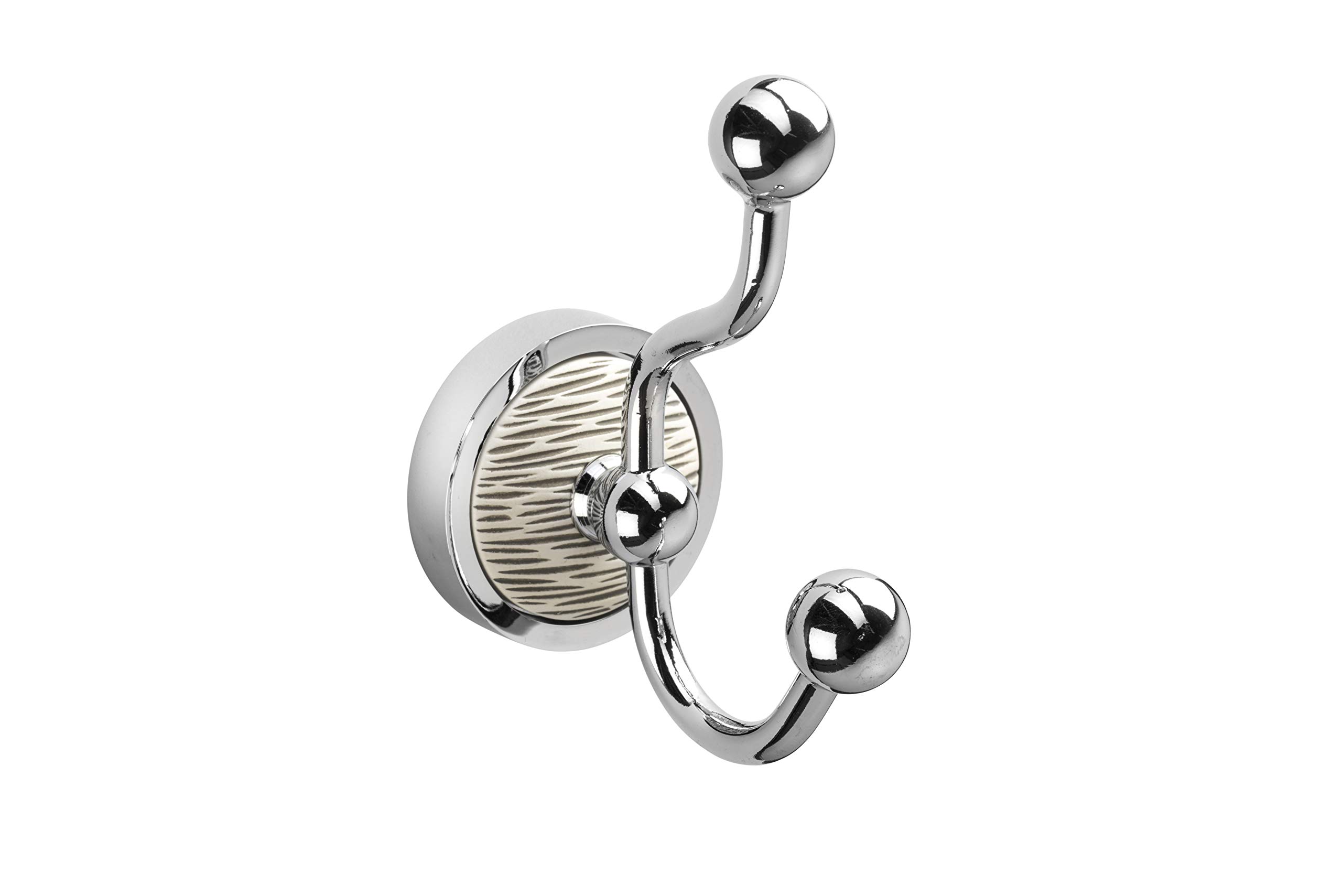 Croydex Stripes Wall Mounted Robe Hook