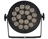 Gearlux SP186 18 LED 14 Watt RGBWA+UV Six in One