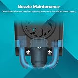 FlashForge 0.4mm 240C High Speed Copper Nozzle for Adventurer 3 4 Series view 6