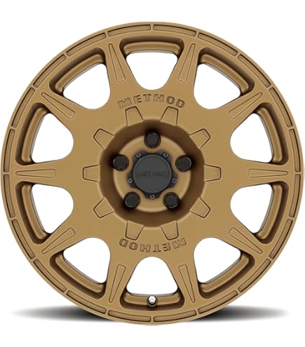Amazon.com: Method Race Wheels 502 VT-SPEC Matte Black 15x7