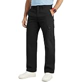 NY Threads Cotton Stretch Men Casual Cargo Pants Relaxed Fit | Cotton Cargo Pants, Mid Rise, Relaxed Fit, Soft Stretch, Multiple Pockets Tactical Pants