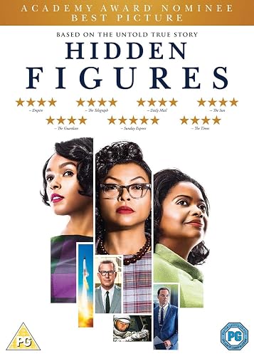 #53 — Hidden Figures DVD [2017]