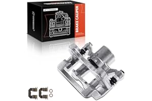 A-Premium Disc Brake Caliper Assembly with Bracket Compatible with Select Hyundai and Kia Models - Sonata 2011-2015, Optima 2