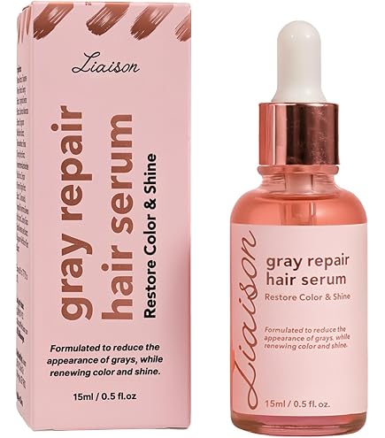 Sérum Anti-cheveux Gris Blushlin - Formule Avec Arcolys® Et Melanogray™ Pour Limiter Les Premiers Cheveux Blancs, 10ml