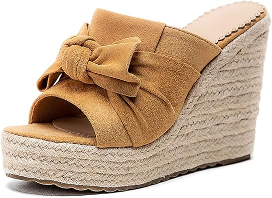 amazon women's wedge sandals