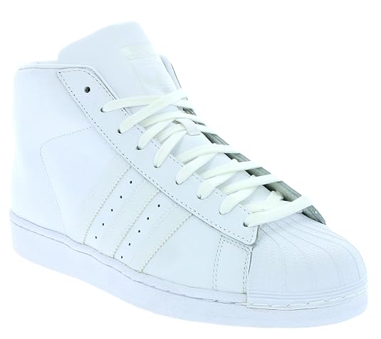 adidas Originals Superstar Pro Model Schuhe Sneaker Sportschuhe Weiß AQ5217, Größenauswahl:46