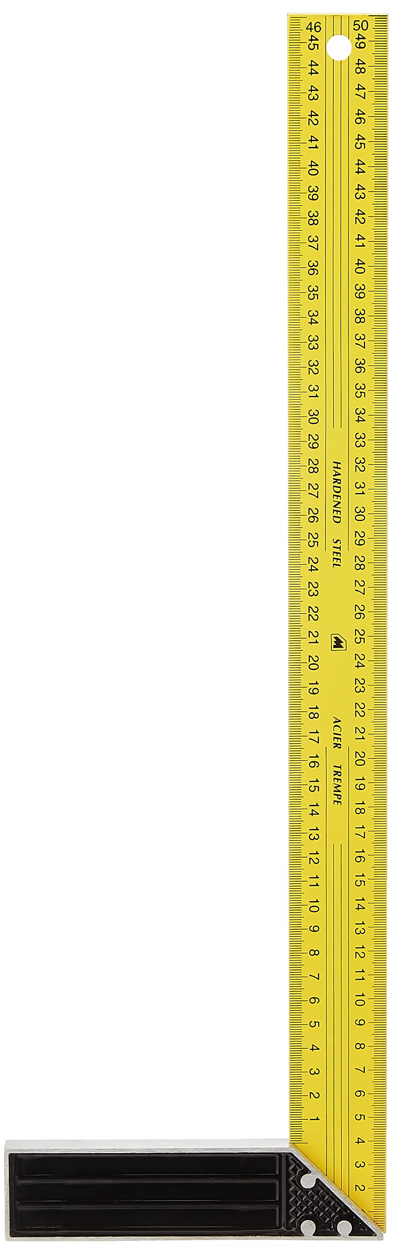 Metrica 29247 Try squares yellow blade