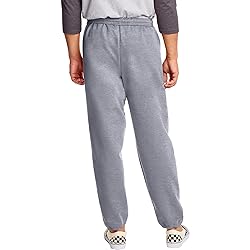 Hanes Men's EcoSmart Non-Pocket Sweatpant