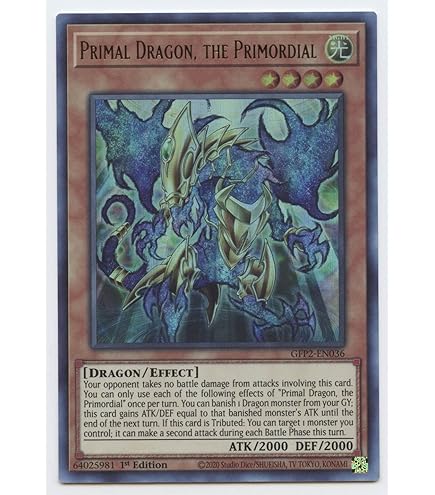 Amazon.com: Light and Darkness Dragon - LDPP-EN001 - Ultra