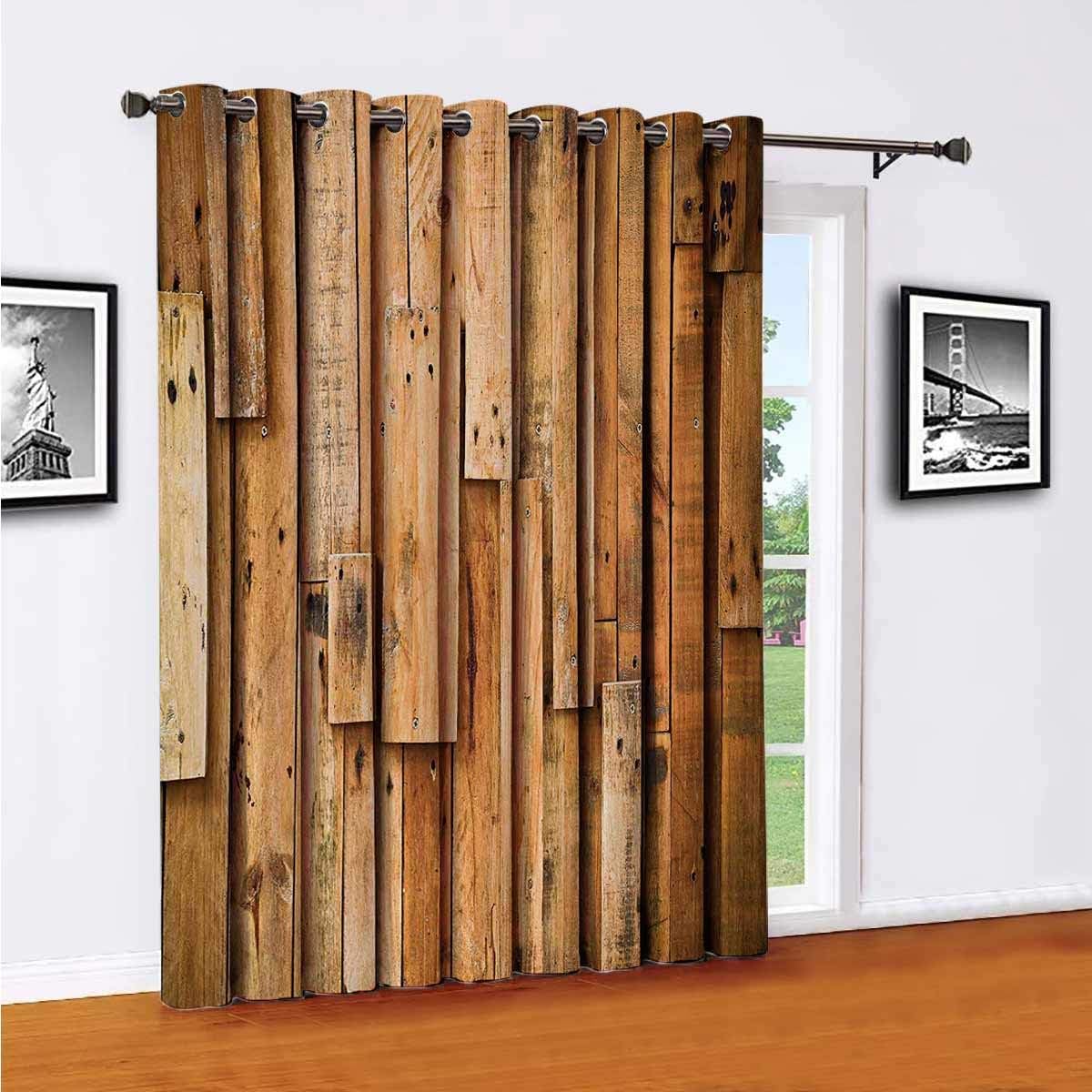 Wooden Room partition Curtain Wall partition,Lodge Style Hardwood